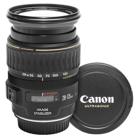 Canon Lens EF 28-135mm F/3.5 -5.6 IS USM